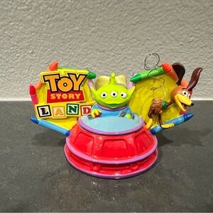 Toy Story Land Disney Mickey Ears Ornament